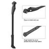VGEBY Aluminium Alloy Adjustable Kickstand Single-Side Stick Bicycle Stand Support Rear 24-29inch 700C Kickstand for Mountain and Road Bikes view 3