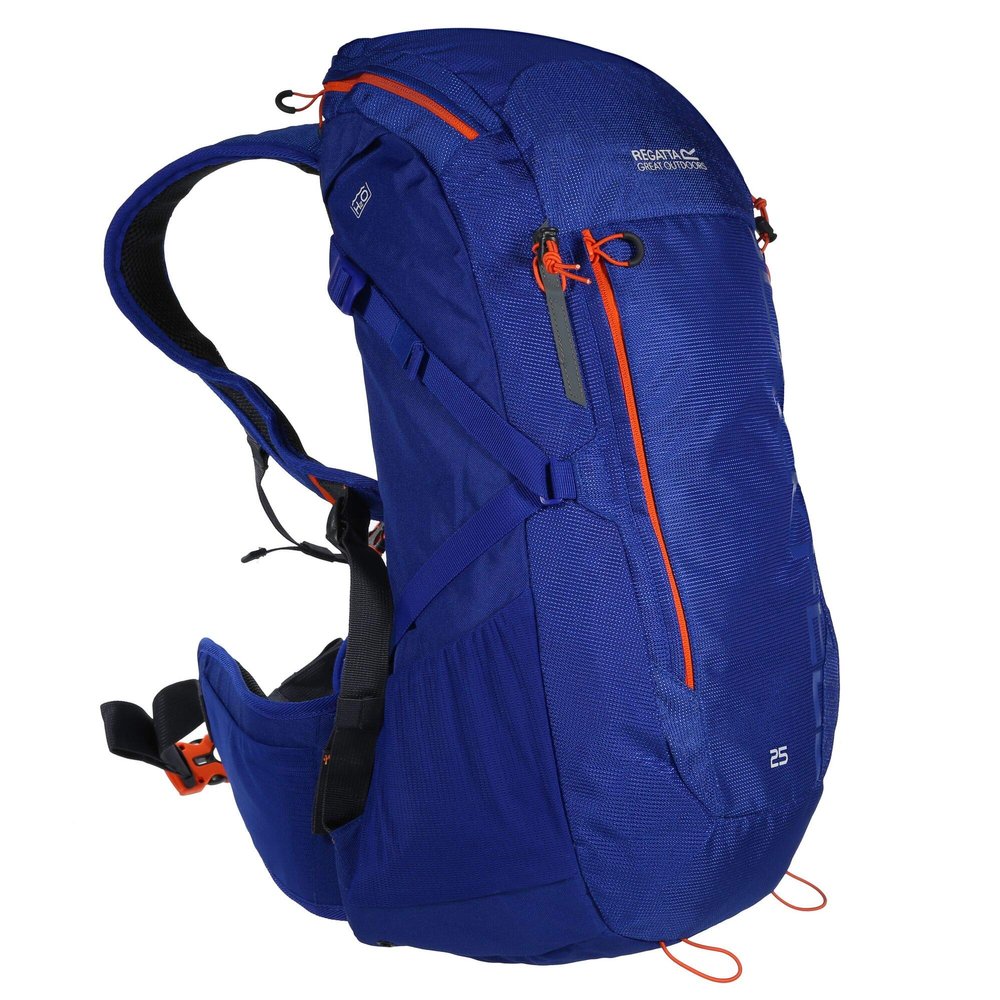 Regatta Backpack, Blue-Orange, One Size