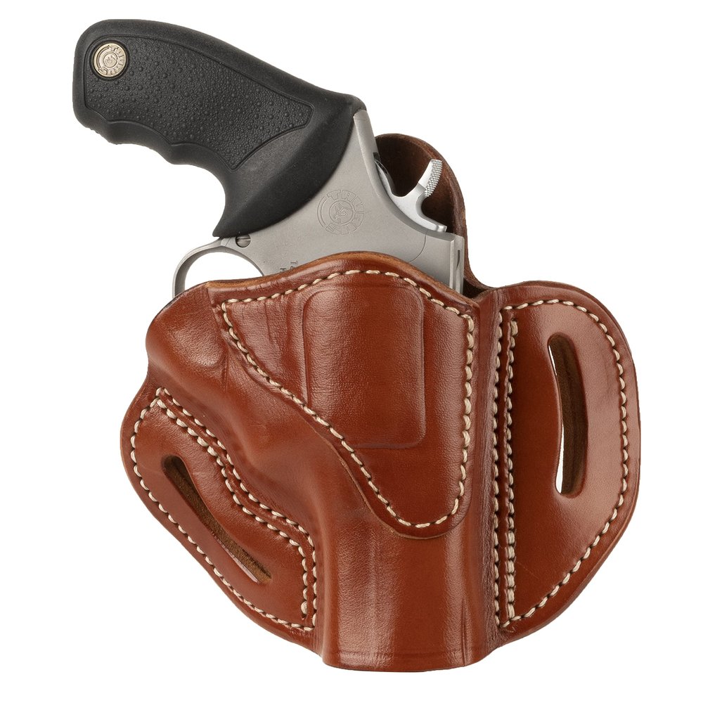 1791 GUNLEATHER Revolver Holster - Fits 2.75" Barrel K-Frame Pistols and Similar Guns - OWB Right Handed Leather Gun Holster (RVH Size 2s)