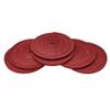 TOFL Baseball Glove Lace Kit | Leather Lacing for Baseball & Softball Glove Repair - 72" Long Strips - Cardinal Red 6 view 2