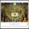 Michigan Basketball - 40.25x13.75-inch Standard Framed Picture by Blakeway Panoramas view 1
