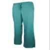 Natual Uniforms Women's Ultra Soft Modern Fit Drawstring Scrub Pant (Teal, XX-Large) view 2