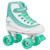 Roller Derby FireStar Youth Girl's Roller Skate White/Mint Size 2 view 1
