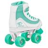 Roller Derby FireStar Youth Girl's Roller Skate White/Mint Size 2 view 3