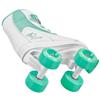 Roller Derby FireStar Youth Girl's Roller Skate White/Mint Size 2 view 4