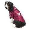 Littlearth NCAA Virgina Tech Hokies Stretch Pet Jersey, Team Color, Medium view 2