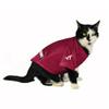 Littlearth NCAA Virgina Tech Hokies Stretch Pet Jersey, Team Color, Medium view 4