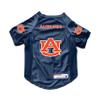 Littlearth NCAA Auburn Tigers Stretch Pet Jersey, Team Color, Medium view 1
