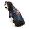 Littlearth NCAA Auburn Tigers Stretch Pet Jersey, Team Color, Medium view 2