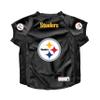 Littlearth NFL Pittsburgh Steelers Stretch Pet Jersey, Team Color, Big Dog view 1