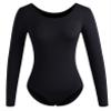DANSHOW Women Long Sleeve Dance leotards for Ballet Adult lady Train top(4028-L-06) view 1