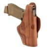 1791 GUNLEATHER Leather Gun Holster - 3 Way OWB Right Handed Thumb Break Holster - Fits Glock 17, 19, Ruger SR9 SR22, Sig P225, Springfield XDS, SW Shield MP9 MP40, Walther CCP, P22, Taurus G2 - Brown view 2