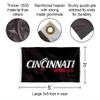 Cincinnati Bearcats Flag with Pole and Bracket Complete Set view 3