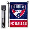 FC Dallas Garden Flag with Stand Pole Holder view 1