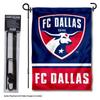 FC Dallas Garden Flag with Stand Pole Holder view 2