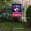 FC Dallas Garden Flag with Stand Pole Holder view 3