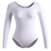 DANSHOW Women Long Sleeve Dance leotards for Ballet Adult lady Train top(4028-L-07) view 1