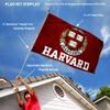 Crimson Flag with Pole and Bracket Kit view 2