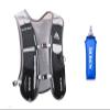 Win.Deeper 5L Lightweight Running Backpack Outdoor Sports Trail Racing Marathon Hiking Fitness Bag Hydration Vest Pack (Black + 500ML Water Bottle) view 1