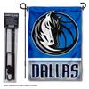 Dallas Mavericks Garden Flag with Stand Holder view 2