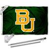 Baylor Bears Flag with Pole and Bracket Complete Set view 1
