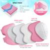 Wemfg Kids Protective Gear Set Knee Pads for Kids 3-14 Years Toddler Knee and Elbow Pads with Wrist Guards 3 in 1 for Skating Cycling Bike Rollerblading Scooter view 3