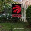 Toronto Raptors Garden Flag with Stand Holder view 3