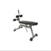 HOIST Fitness Adjustable Ab Bench  Utility Slant Board with Flat, Decline & Incline Positions for Core & Ab Workouts view 1