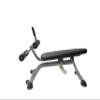 HOIST Fitness Adjustable Ab Bench  Utility Slant Board with Flat, Decline & Incline Positions for Core & Ab Workouts view 2