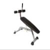 HOIST Fitness Adjustable Ab Bench  Utility Slant Board with Flat, Decline & Incline Positions for Core & Ab Workouts view 3
