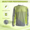 Vizari Arroyo Goal Keeper Jersey Grey/Yellow (Grey/Yellow, Youth Medium) view 3