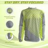Vizari Arroyo Goal Keeper Jersey Grey/Yellow (Grey/Yellow, Youth Medium) view 4