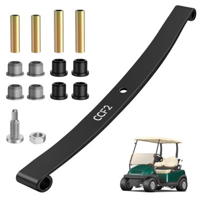 Drive-up Golf Cart Standard Front Leaf Spring for Club Car Precedent and DS Models, Replaces OEM 1012030