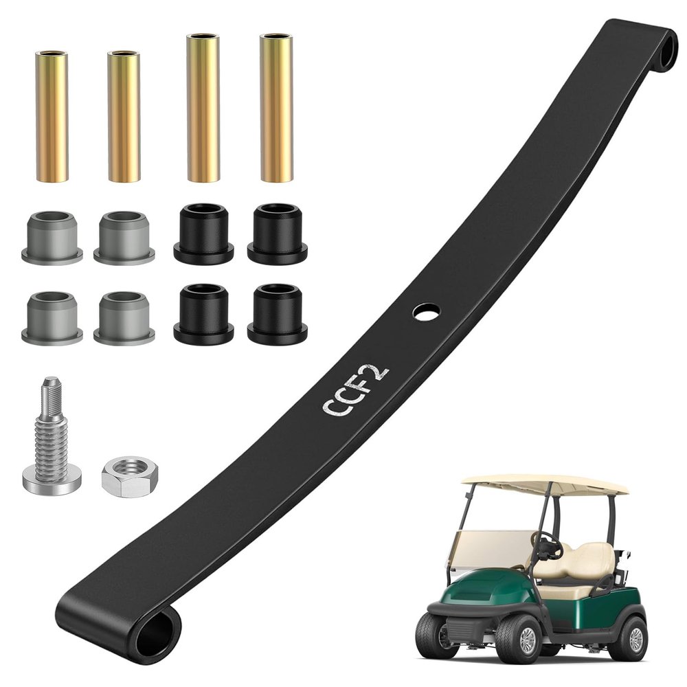 Drive-up Golf Cart Standard Front Leaf Spring for Club Car Precedent and DS Models, Replaces OEM 1012030