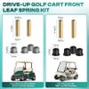 Drive-up Golf Cart Standard Front Leaf Spring for Club Car Precedent and DS Models, Replaces OEM 1012030 view 3