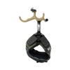 B3 Archery Ranger 3 Finger Handle Back-Tension Release with Flex Connector Buckle Strap & Padded Wrist Strap for Bowhunting & Competition view 1
