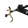 B3 Archery Ranger 3 Finger Handle Back-Tension Release with Flex Connector Buckle Strap & Padded Wrist Strap for Bowhunting & Competition view 2
