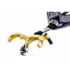 B3 Archery Ranger 3 Finger Handle Back-Tension Release with Flex Connector Buckle Strap & Padded Wrist Strap for Bowhunting & Competition view 3
