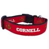 All Star Dogs NCAA Cornell Big Red University Dog Collar, Large, Red view 1