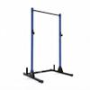 CAP Barbell Power Rack with Pull Up Bar & Attachments - Squat Rack & Strength Training Power Cage for Home Gym - Blue view 1