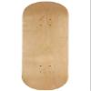 [CCS] Logo Skateboard Deck Natural Wood 7.00" view 1