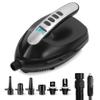 SereneLife Inflatable Paddle Board Pump Compressor - 16PSI High Pressure SUP Inflator - 12V DC Car Connector - Electric Air Pump for Paddle Boards, Boats, Rafts, Pool Toys, Water Sports view 1
