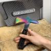 HWT239 Full Tang Fixed Blade Hunting Throwing Axe with Black Cord Handle (HWT239RW) view 3