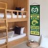 Colorado State Rams Banner and Scroll Sign view 4