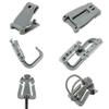 BOOSTEADY Kit of 30 Attachments for Molle Bag Tactical Backpack Vest Belt,D-Ring Grimloc Locking Gear Clip, Web Dominator Elastic Strings, Strap Management Tool Buckle view 2