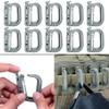 BOOSTEADY Kit of 30 Attachments for Molle Bag Tactical Backpack Vest Belt,D-Ring Grimloc Locking Gear Clip, Web Dominator Elastic Strings, Strap Management Tool Buckle view 4