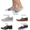 JORMATT 8 Pairs Mens Women Genuine No Show Socks Boys Sneaker Shoes Mesh Knit Low Cut Athletic Cotton Socks Non Slip, Men Shoe size 6-10 view 2