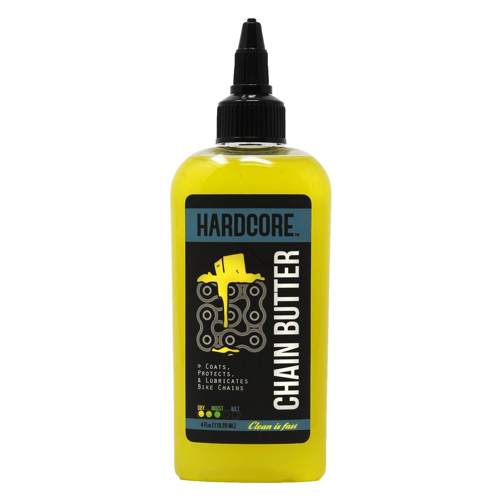 Bike Hardcore Chain Butter Dry Condition Lube, 4 Ounces
