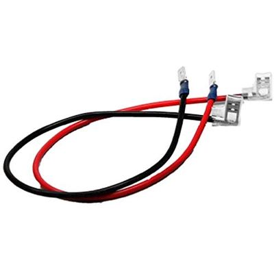AMRS-429324-1 * Sea Dog Right Angle Push-On/Male Spade Connector w/Lead - 14 AWG