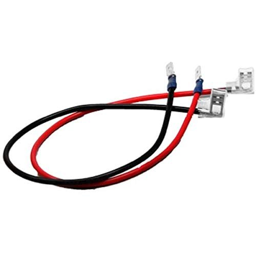 AMRS-429324-1 * Sea Dog Right Angle Push-On/Male Spade Connector w/Lead - 14 AWG